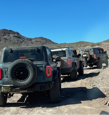 Embark on an exhilarating adventure, soaring above the Grand Canyon's West Rim in a helicopter before navigating the rugged terrain surrounding Las Vegas' Lake Mead in a luxurious, climate-controlled Bronco on a guided off-road tour.